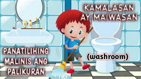 Sinimplehan sa Banyo Ang Pinsan .